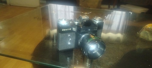 Zenit 12xp 35mm slr camera - zenit,