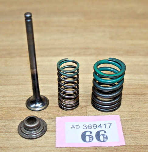 Honda 400 exhaust valve - honda, vf