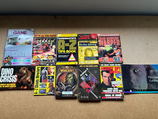 11 x VARIOUS GAME GUIDES