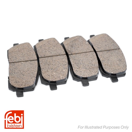 Genuine febi front rear - front,