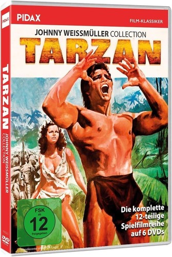 Tarzan box johnny - tarzan,