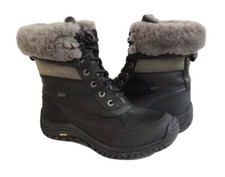 UGG ADIRONDACK II BLACK GREY