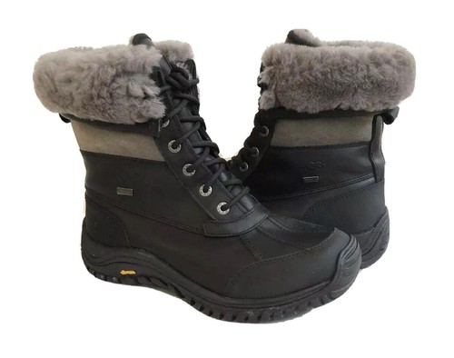 Ugg adirondack black grey - ugg, ii