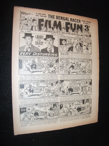 Film fun comic 1702 - film,