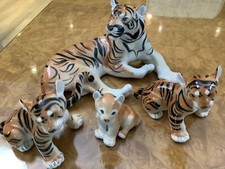 Lomonosov big cat collection large tiger tiger Cubs lion cub