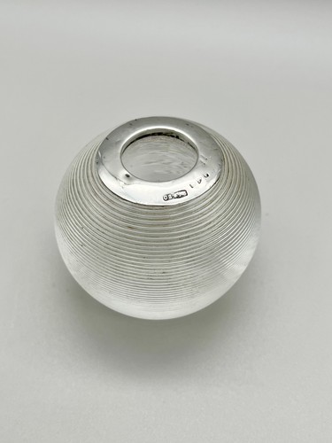 Victorian glass sterling - glass, &