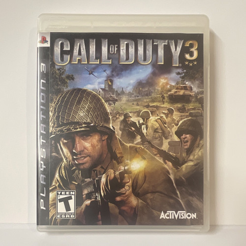 Activision call duty ps3 - 3,