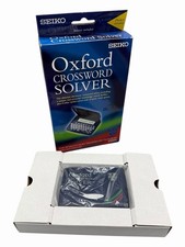 Oxford Crossword Solver Seiko