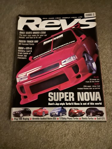 Revs car magazine jan 2001 - car,