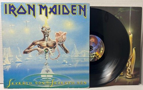 Iron maiden seventh - lp,
