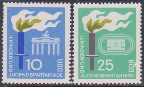 Set east germany ddr 1968 - germany,