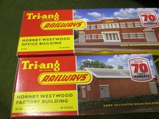 HORNBY SKALEDALE R7395/R7396 HORNBY OFFICES AND FACTORY 70 YEARS BOXED  OO SCALE