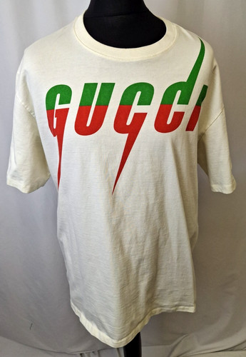 Gucci blade graphic logo - gucci,