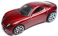 2022 HOT WHEELS FACTORY FRESH ALFA ROMEO 8C COMPETIZIONE RED DIECAST 2 5/8" CAR