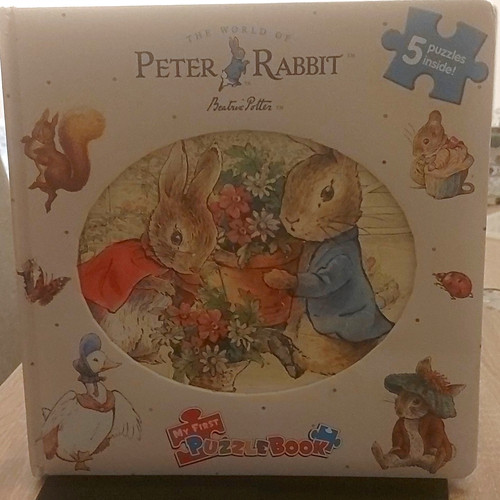 Peter rabbit first puzzle - my,