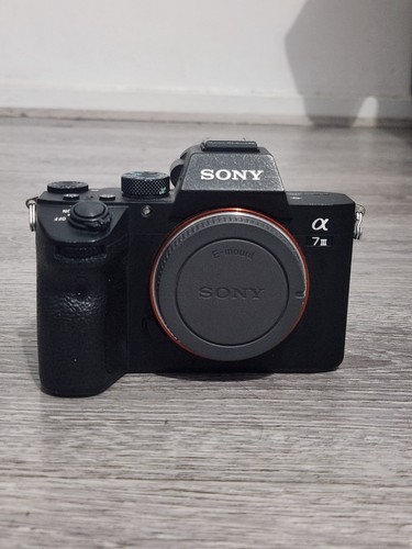Sony a7iii camera 88k - camera,