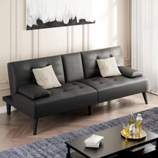 2026 Black Leather Reclining