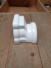 Floplast white round to