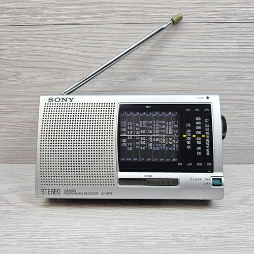 Sony icf sw11 - sony, worldband