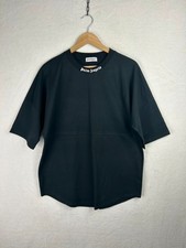 Palm Angels Black Oversized T