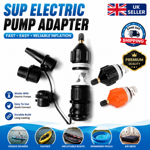 Sup electric pump adapter - sup,