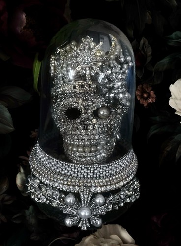 Ooak jewelled vintage - ooak,