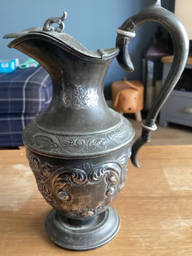 Antique victorian epbm silver - victorian,