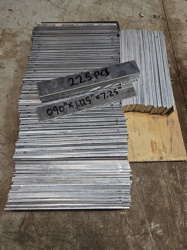 5052 h32 aluminum strip 090 - h32, .090"