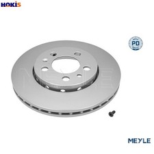 2x BRAKE DISC 183 521 1018/PD