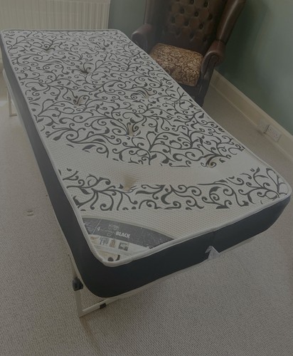 Trundle bed with single - bed,