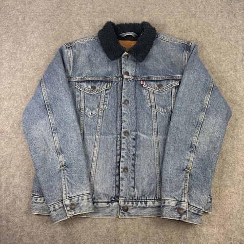 Levi jacket mens large - mens,