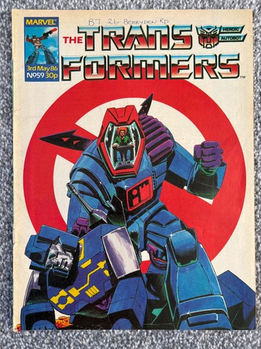 Transformers issue marvel - transformers,