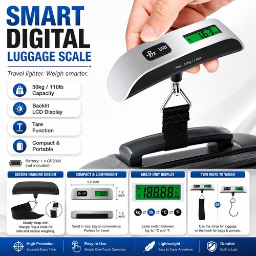 Portable luggage digital - portable,