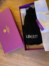 LIberty London Ianthe brass cuff  bangle and pendant necklace BNWT