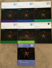 OU MST 125 Essential Mathematics Open University seven books
