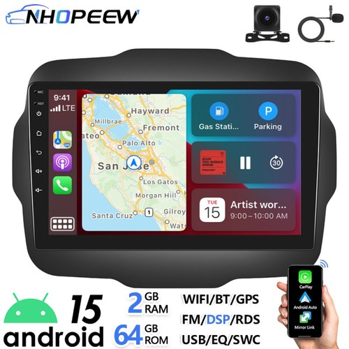 64gb carplay android - android, head