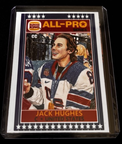 Jack hughes devils - hughes, usa