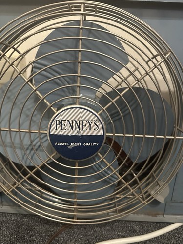 Blue penny window - penny’s, mid