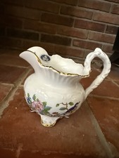 Aynsley “PEMBROKE” CREAM/MILK FOOTED JUG | Bone China | Vintage
