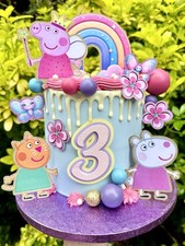 Personalised Cake Topper Set