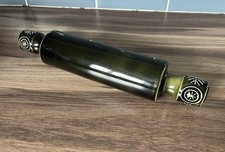 Portmeirion Totem Green Rolling Pin - Great Condition With End Stoppers