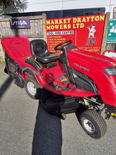 Countax c60 ride - mower,