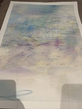 Blue Bell Gray Art Print