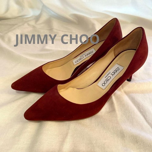 Jimmy choo burgundy - choo, high