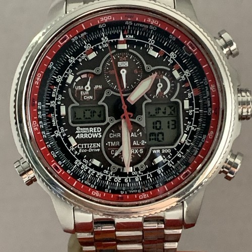 Citizen men navihawk - citizen, red