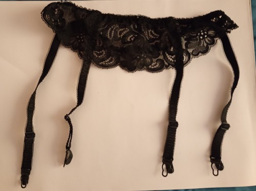Vintage lace triumph suspender - vintage,