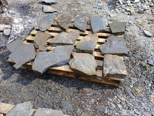 Welsh slate stepping - welsh,