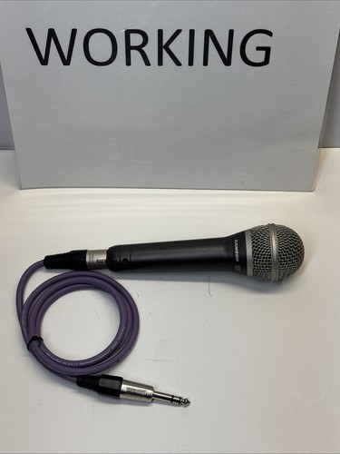 Samson dynamic microphone - q7,