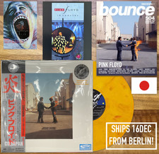 JAPAN YELLOW VINYL WITH OBI