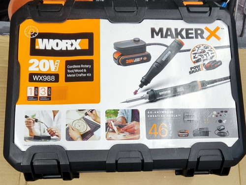 Worx powershare makerx 20v - worx,